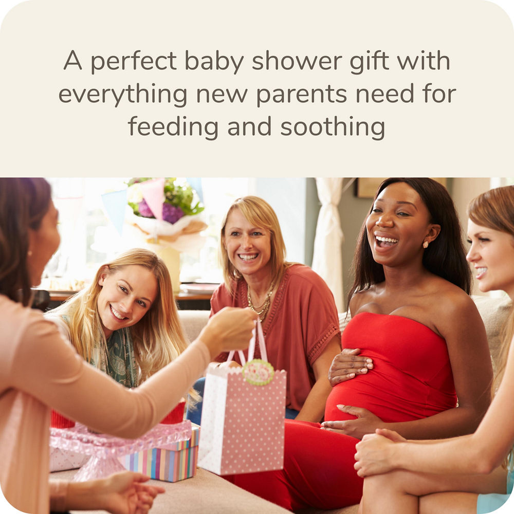 Smooth Flow Pro Anti-Colic Baby Bottles, Bottle Warmer & Accessories Gift Set