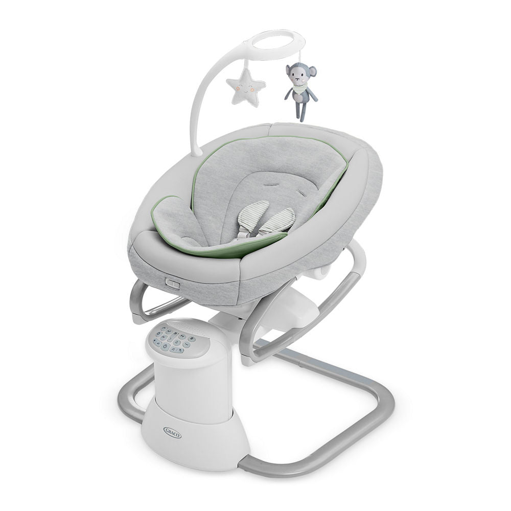 Soothe My Way™ Swing with Removable Rocker